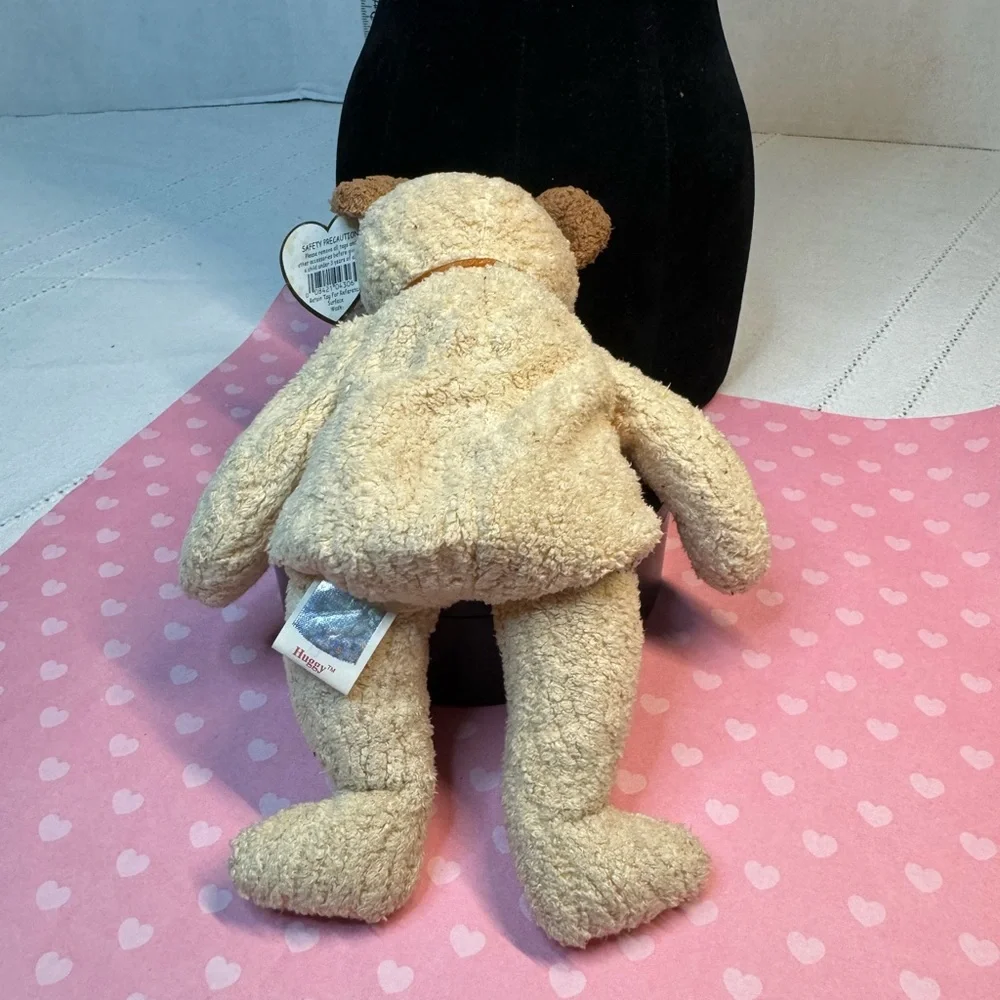 Ty HUGGY Bear The Beanie Babies Collection Plush Doll Toy